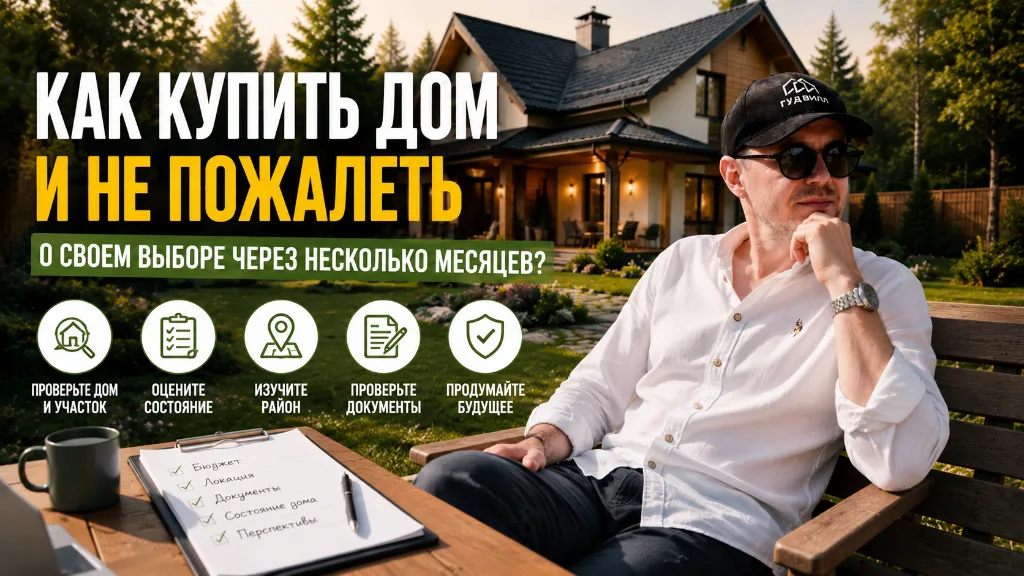 Как купить дом в Раменском и не пожалеть о своем выборе через несколько месяцев?