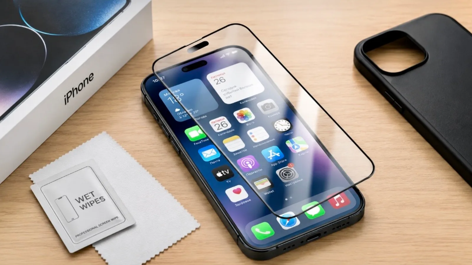 Почему важно наклеить защитное стекло или пленку на свой iPhone