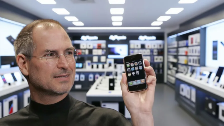 Как изменились iPhone после Стива Джобса: эволюция легенды.