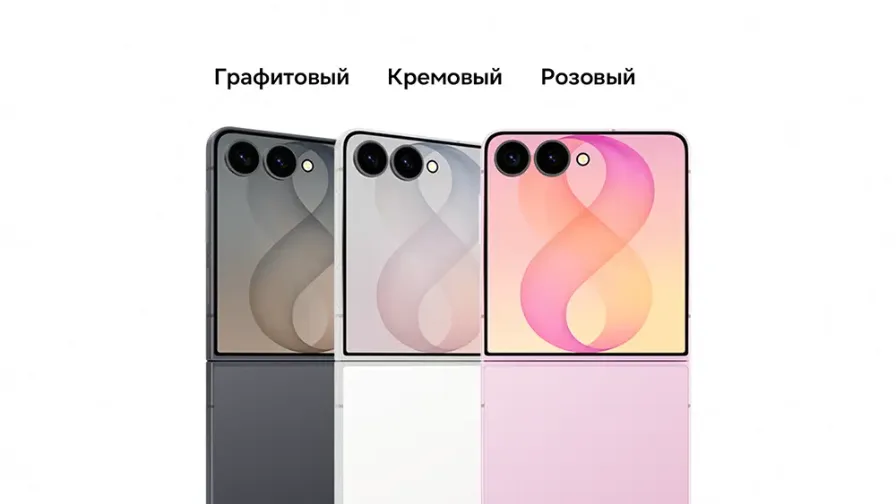 Будущее в ваших руках: Samsung официально представила линейку Galaxy Z 2026 года!