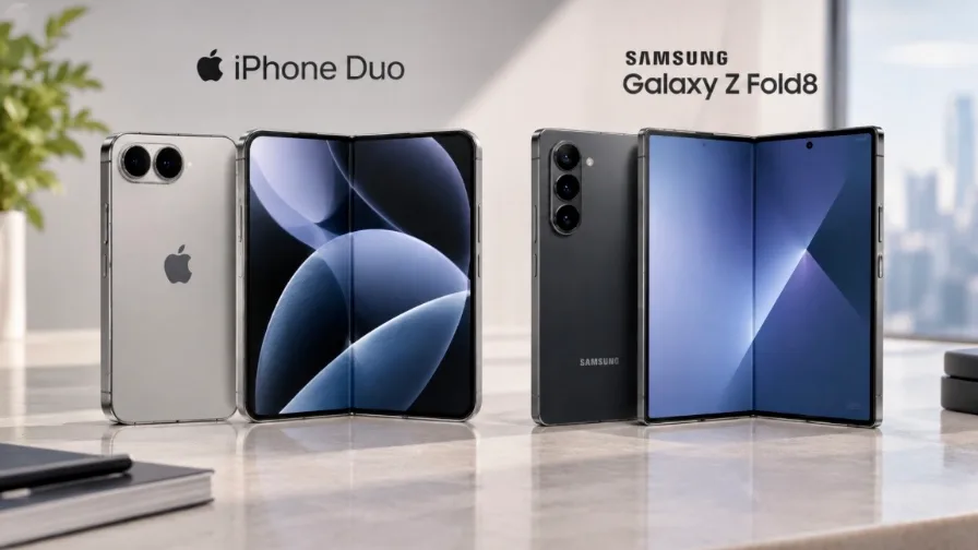 iPhone Duo или Samsung Galaxy Z Fold8: что выбрать?