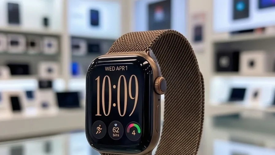 Apple Watch Series 12: стиль, здоровье и технологии