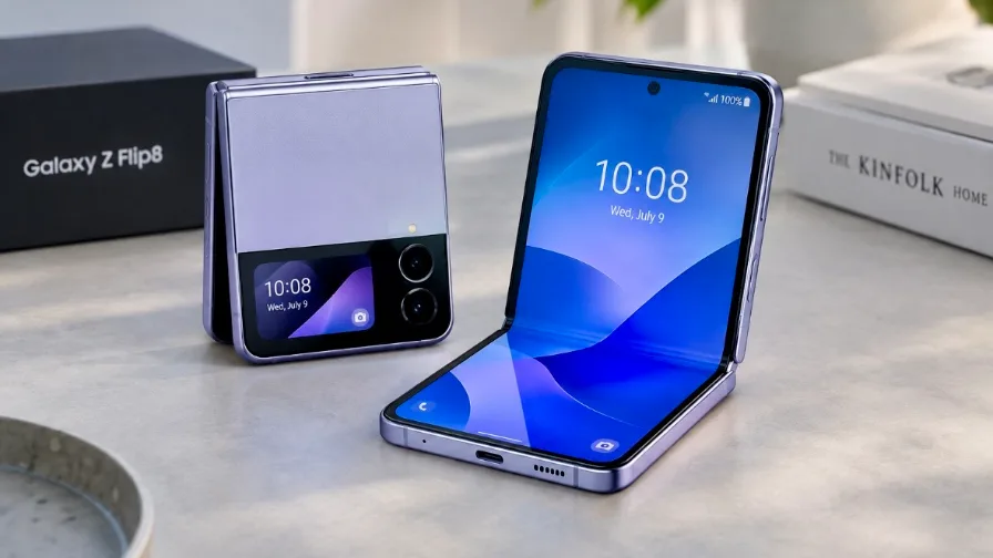 Samsung Galaxy Z Flip8 — стильный складной смартфон нового поколения