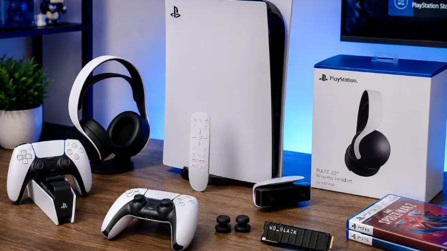 Лучшие аксессуары для PlayStation 5: что стоит купить каждому владельцу консоли