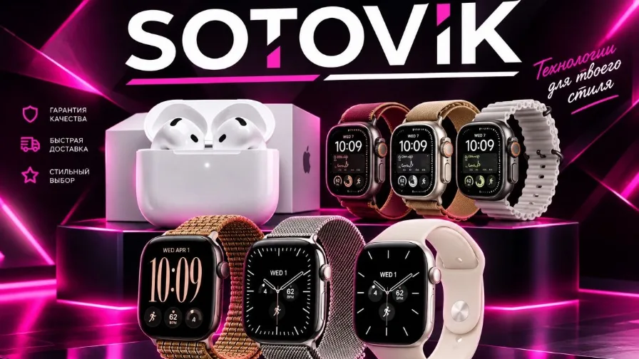 Экосистема будущего:Обзор аксессуаров Apple Watch Series 12, Ultra 4 и AirPods 5 (2026)