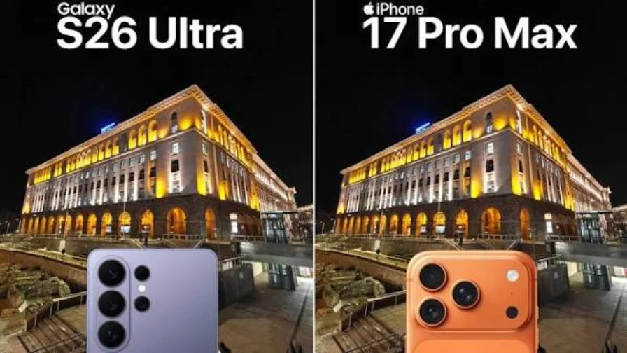 Битва титанов:iPhone 17 Pro Max против Samsung Galaxy S26 Ultra-кто станет королем 2026?