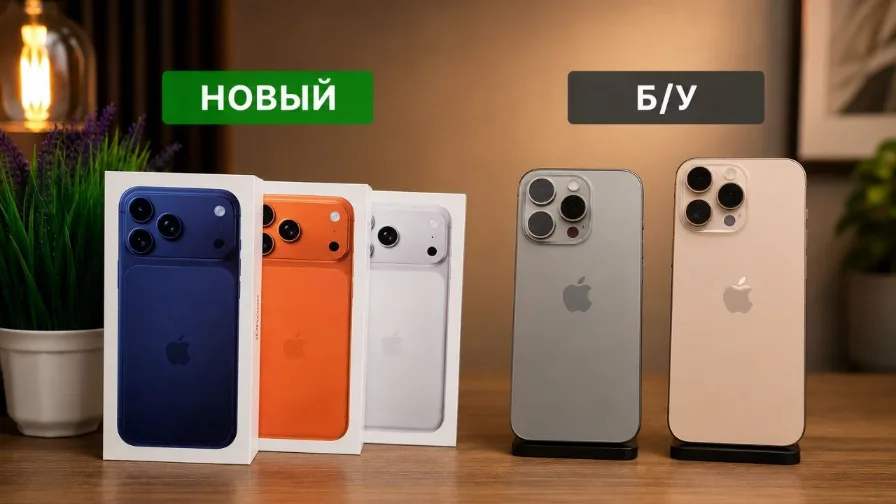 Купить iPhone в 2026 году: Ваш гид по выбору среди яблочного изобилия
