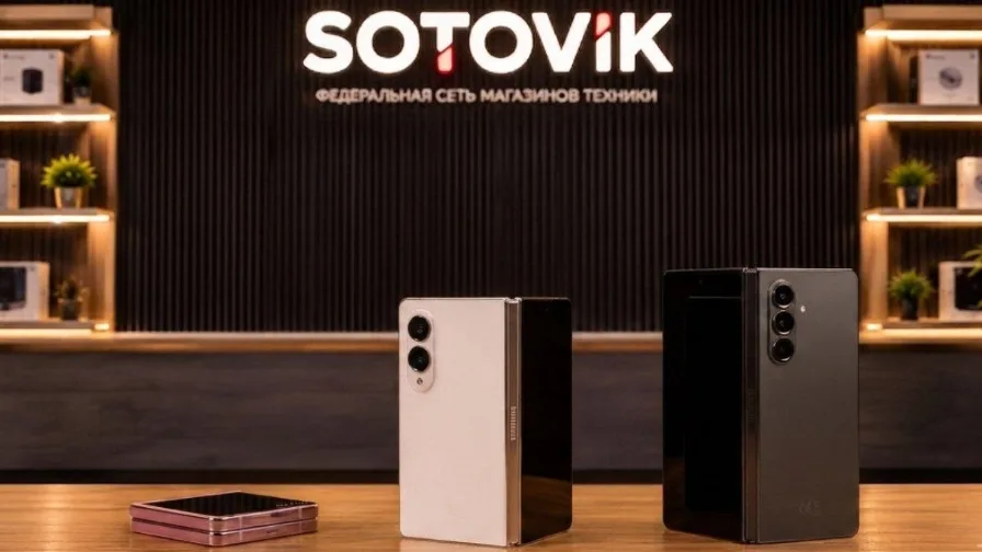 Будущее в ваших руках: Samsung официально представила линейку Galaxy Z 2026 года!