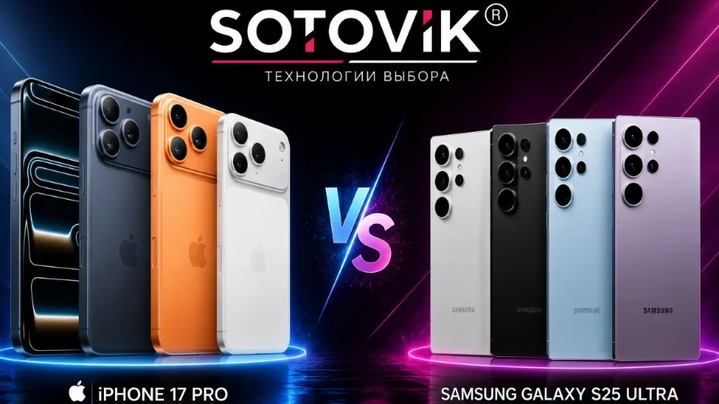 Битва титанов:iPhone 17 Pro Max против Samsung Galaxy S26 Ultra-кто станет королем 2026?