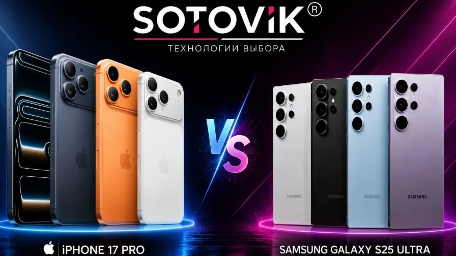 Битва титанов:iPhone 17 Pro Max против Samsung Galaxy S26 Ultra-кто станет королем 2026?