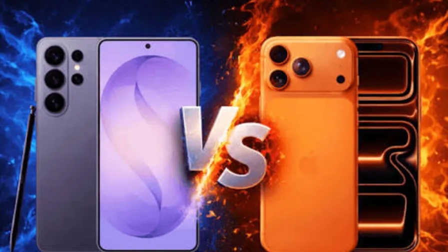 Битва титанов:iPhone 17 Pro Max против Samsung Galaxy S26 Ultra-кто станет королем 2026?