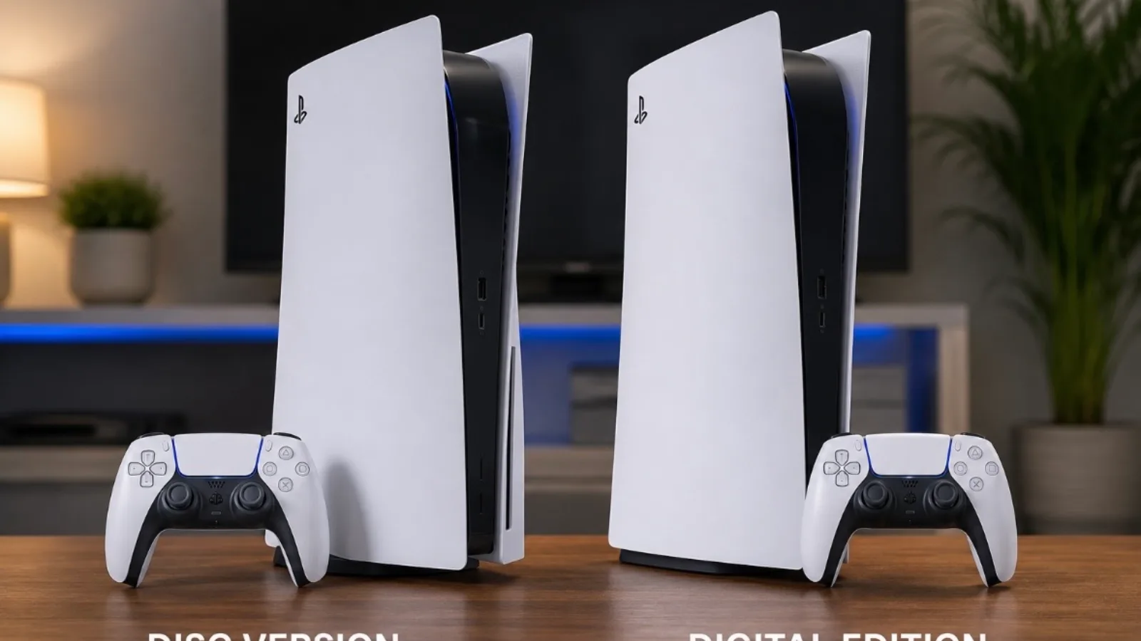 PS5: версия с дисководом и Digital Edition — какую выбрать?