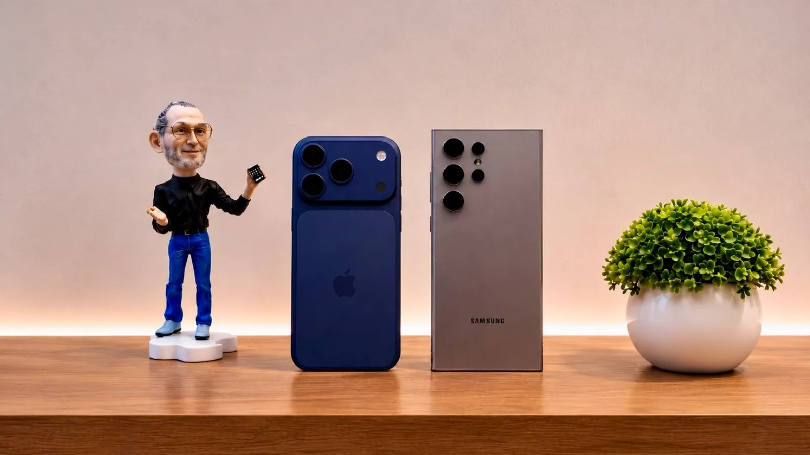 iPhone или Samsung в 2026 году: честное сравнение, плюсы, минусы и что выбрать