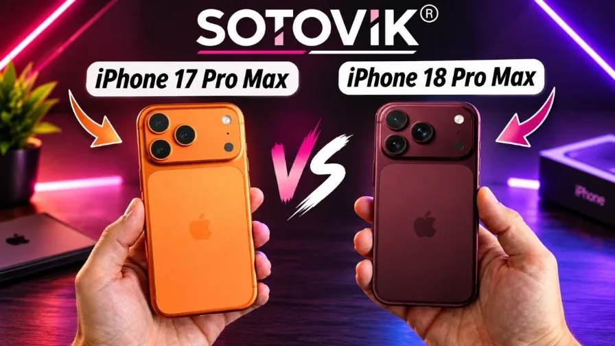 В чем реальная разница между iPhone 17 Pro Max и iPhone 18 Pro Max?