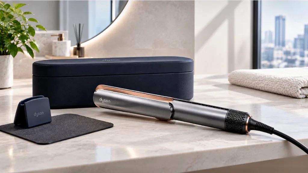 Dyson Airstrait: выпрямитель для волос без нагревающих пластин
