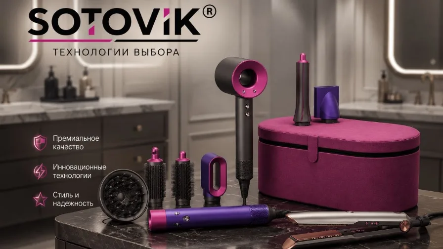 Dyson: Искусство укладки без экстремальных температур—обзор фена, стайлера и выпрямителя!