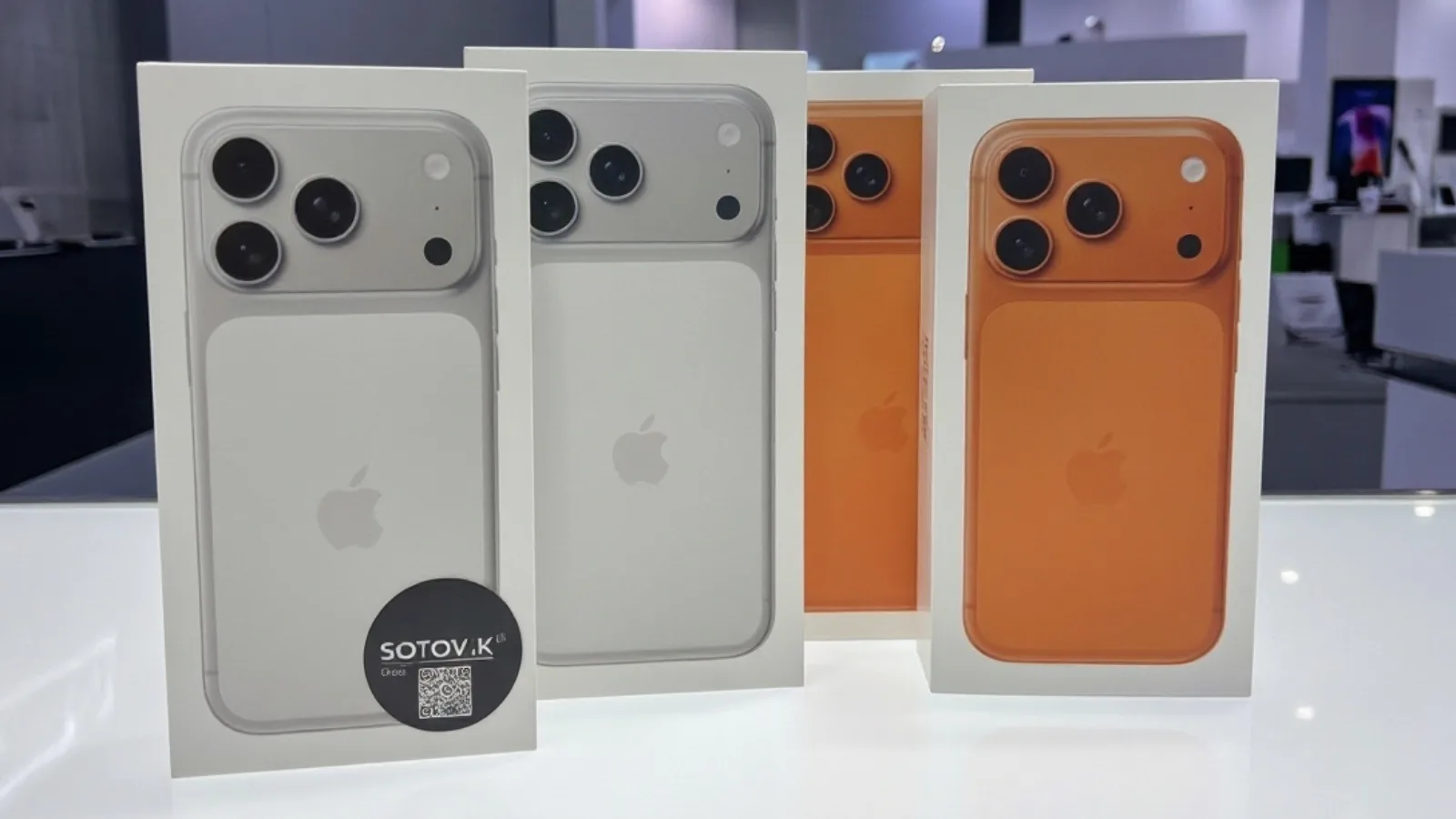 Чем отличается базовый iPhone 17 от iPhone 17 Pro и iPhone 17 Pro Max?
