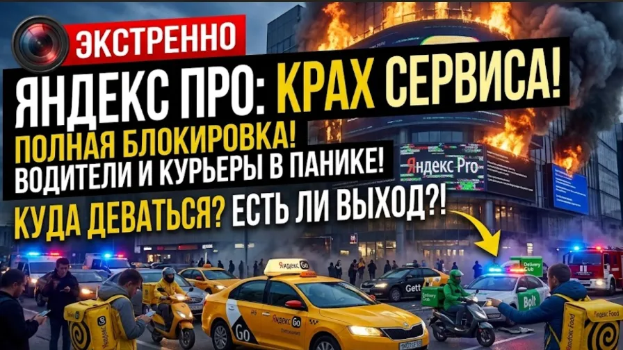 Альтернативы Яндекс Про: куда уйти водителям и курьерам при сбое сервиса