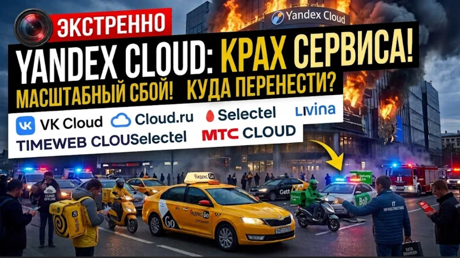 Альтернативы Yandex Cloud: Куда перенести инфраструктуру и сервисы при масштабном сбое