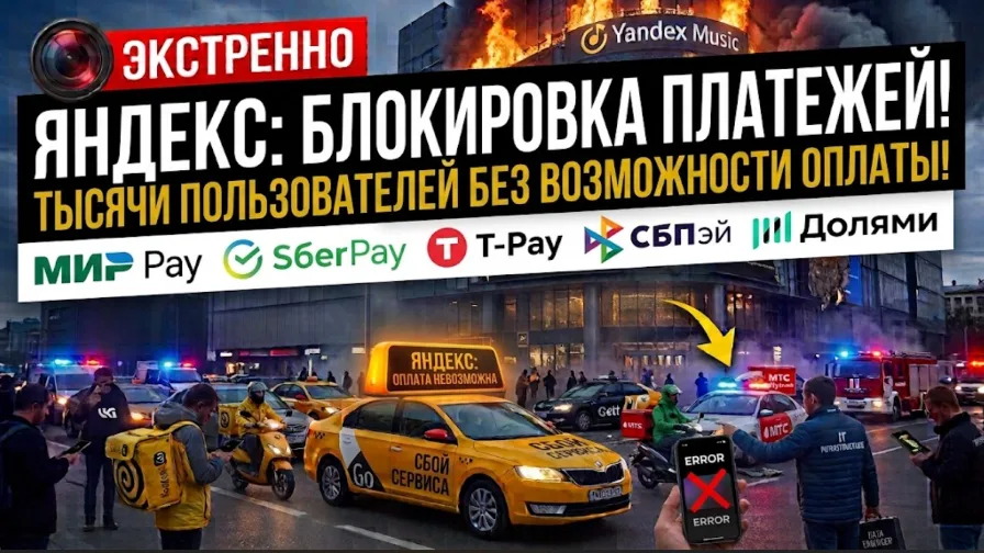 Альтернативы Яндекс Пэй: заменить сервис бесконтактной оплаты и сплит-рассрочки при сбое