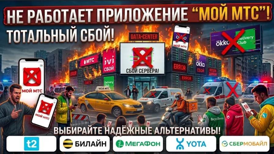 Не работает приложение «Мой МТС»: лучшие альтернативы и способы решения