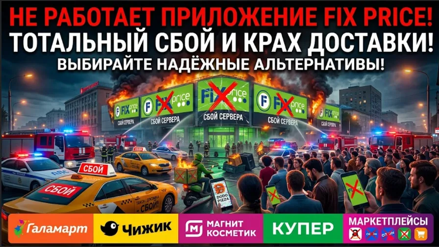 Не работает приложение Fix Price: лучшие альтернативы для покупки товаров для дома