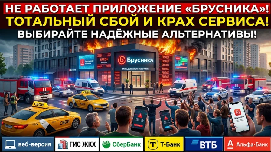 Не работает приложение «Брусника»: лучшие альтернативы и способы связи