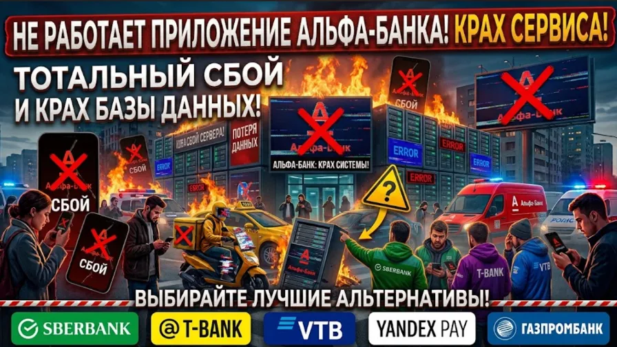 Не работает приложение Альфа-Банка: лучшие альтернативы и способы проведения платежей