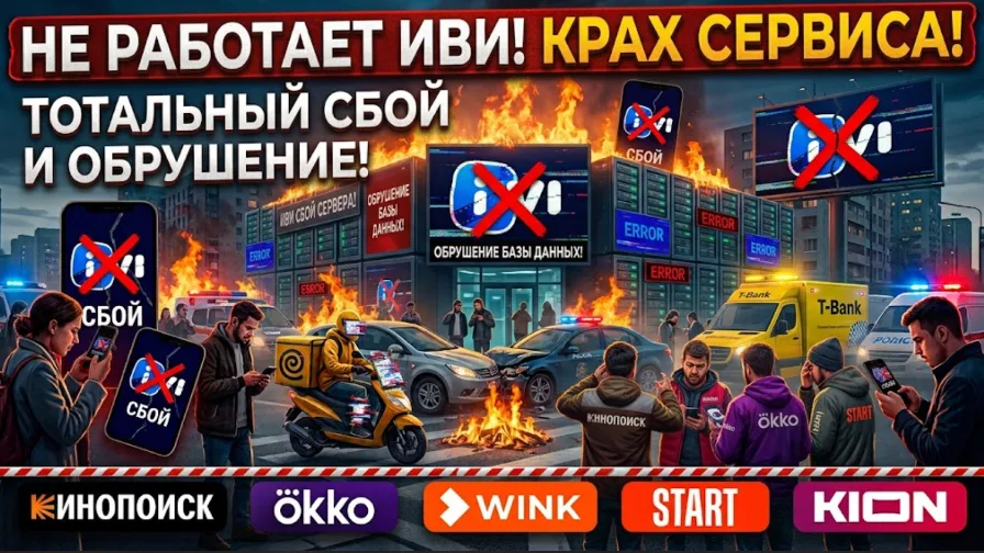 Не работает онлайн-кинотеатр Иви (Ivi): лучшие альтернативы для просмотра фильмов