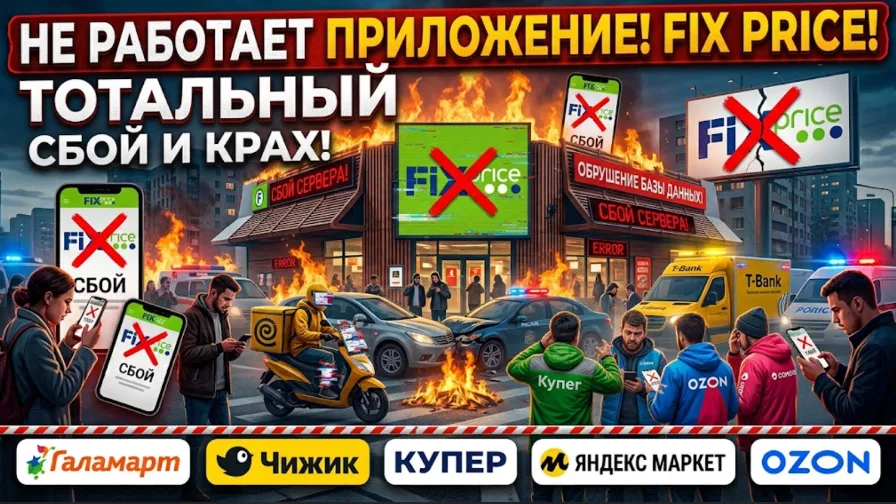 Не работает приложение Fix Price: лучшие альтернативы для покупки товаров для дома