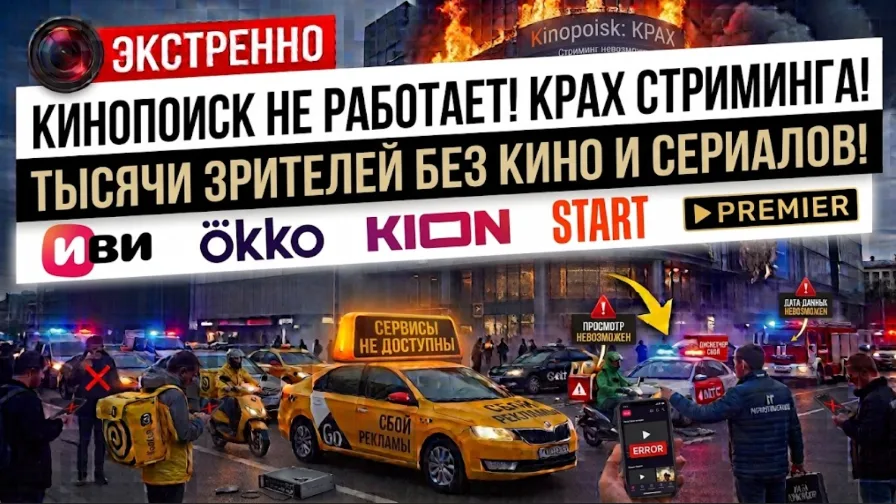 Не работает Кинопоиск: лучшие альтернативы для просмотра фильмов и сериалов при сбое