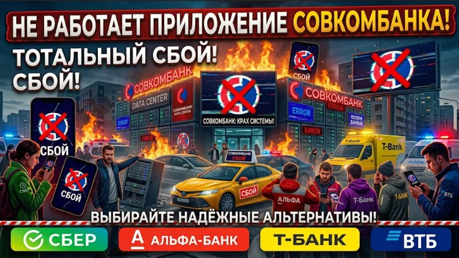 Не работает приложение Совкомбанка («Халва»): лучшие альтернативы и способы доступа