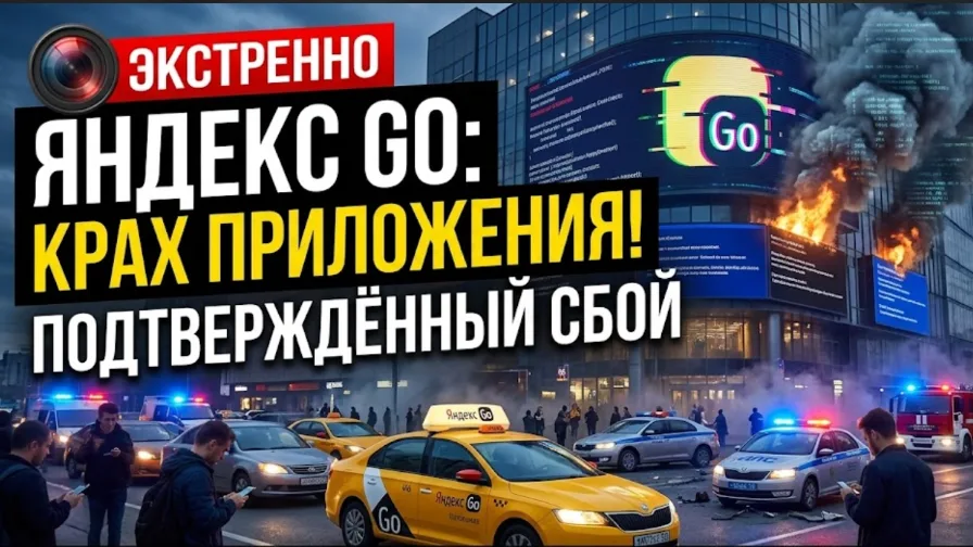 Альтернативы Яндекс Go: Чем заменить сервисы такси, доставки и каршеринга при сбое