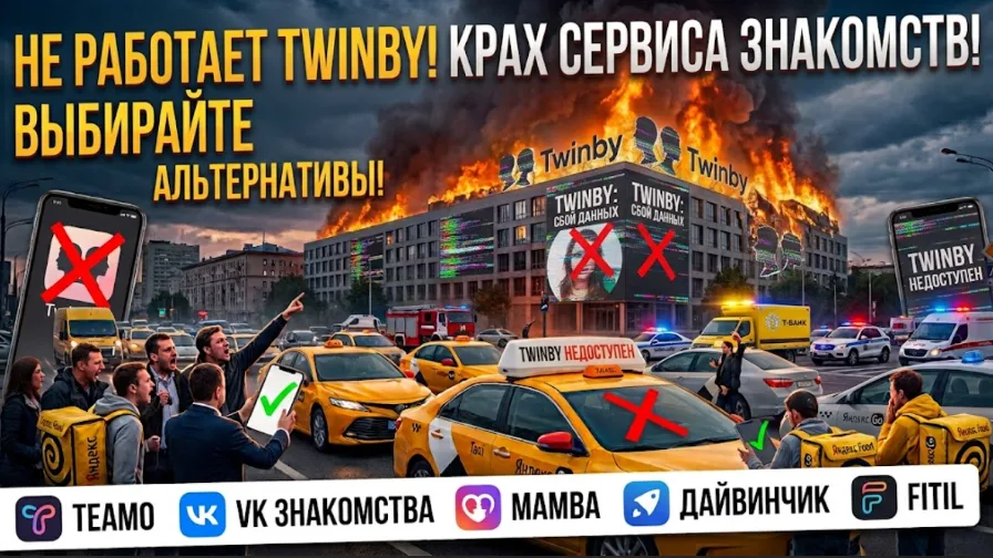Не работает Twinby: лучшие альтернативы для знакомств и общения