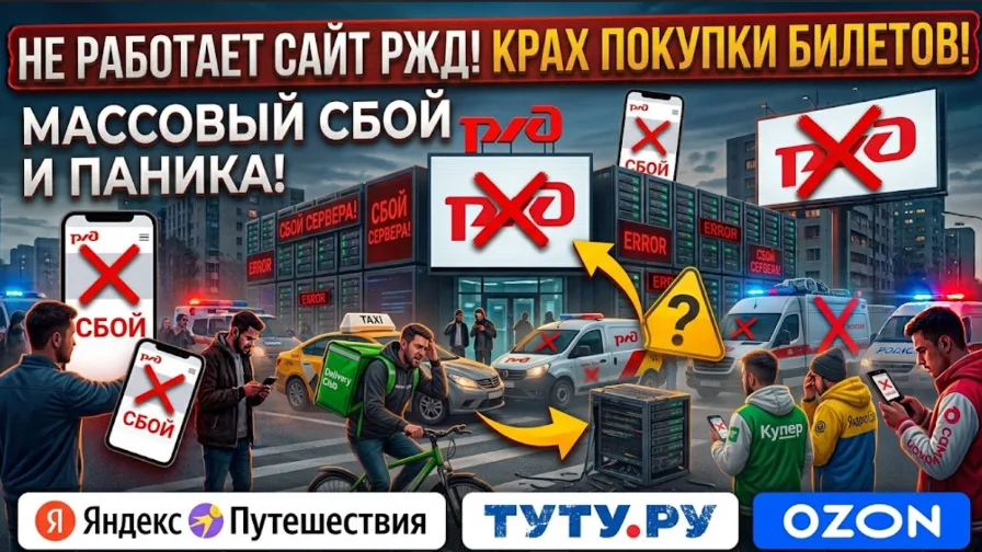 Не работает сайт РЖД: лучшие альтернативы для покупки ж/д билетов и проверки расписания