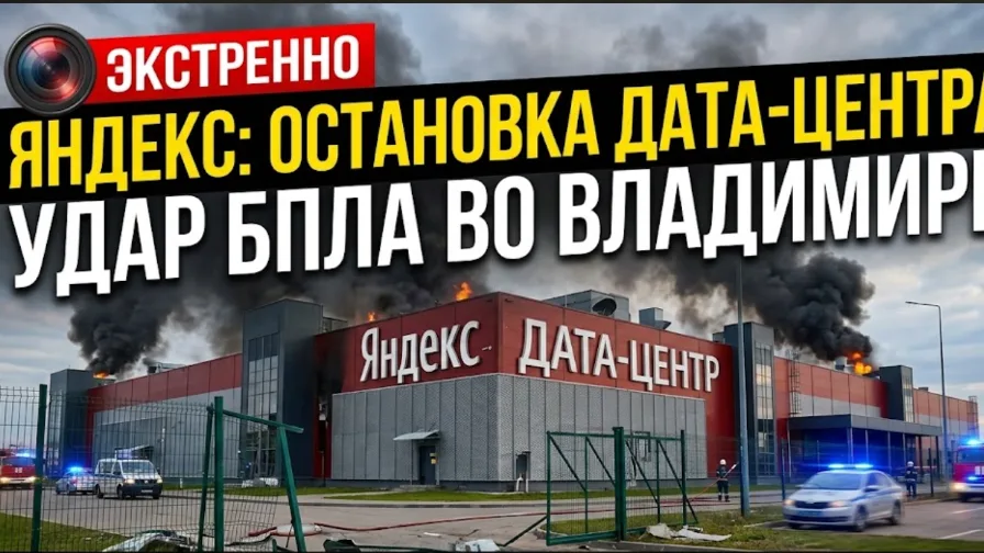 Дата-центр «Яндекса» во Владимире полностью остановил работу после атаки БПЛА