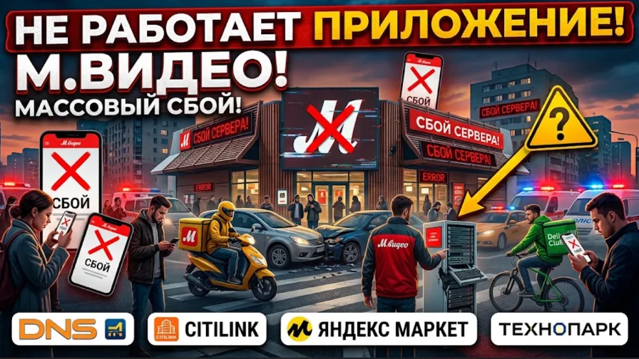Не работает приложение «М.Видео»: лучшие альтернативы для покупки техники и электроники