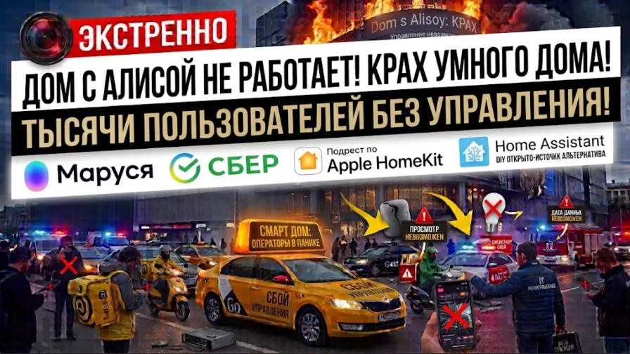 Не работает «Дом с Алисой»: лучшие альтернативы для умного дома и голосовых помощников