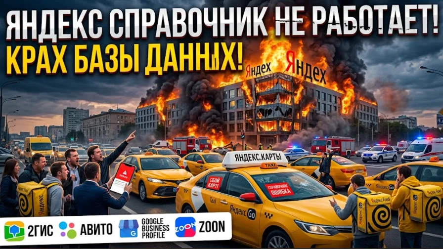 Не работает Яндекс Справочник: лучшие альтернативы для размещения и продвижения бизнеса