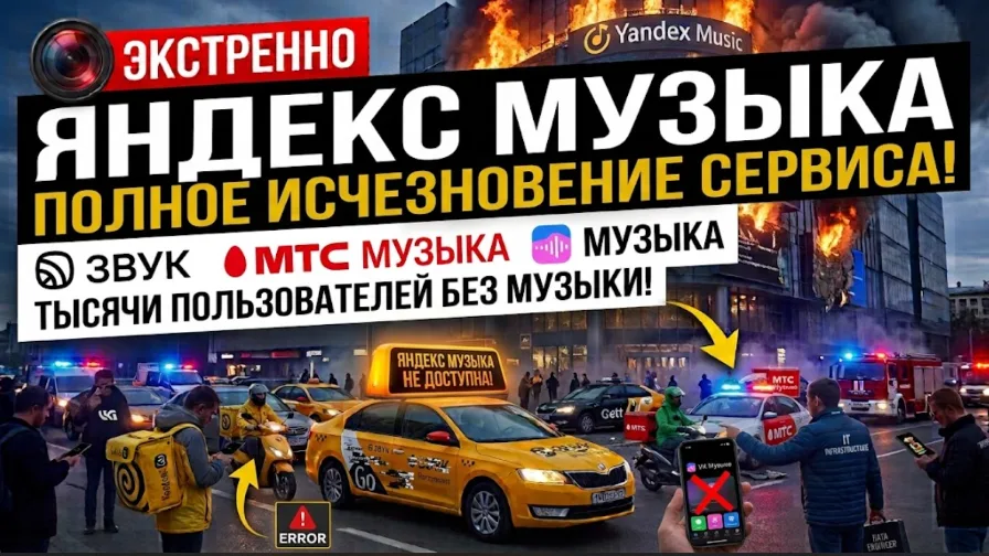 Альтернативы Яндекс Музыке: топ стриминговых сервисов для прослушивания треков при сбое