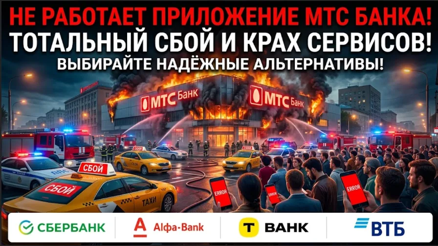 Не работает приложение «МТС Банк»: лучшие альтернативы и способы проведения платежей