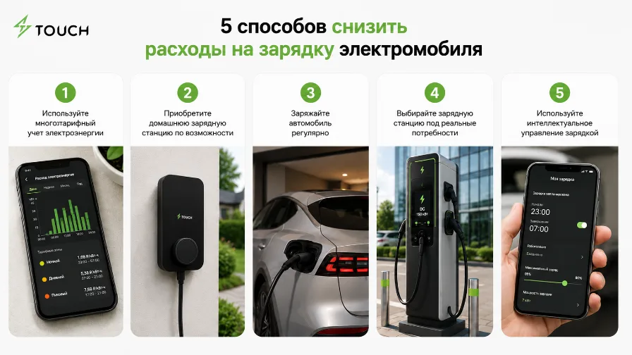 Сколько стоит зарядка электромобиля в Москве в 2026 году