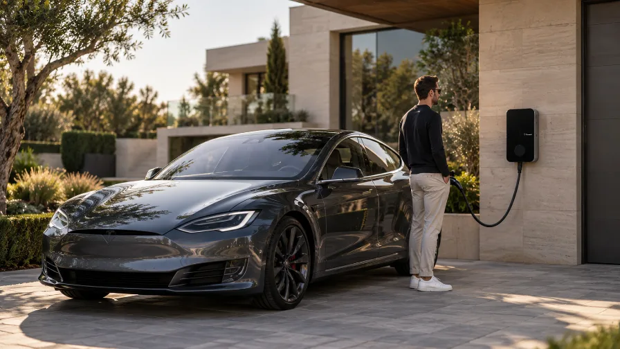 Зарядка для Tesla в России: домашняя станция и переходники