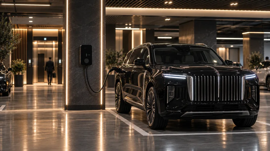 Зарядка для электромобилей Hongqi: совместимость и мощность
