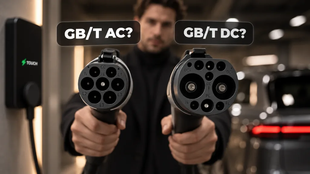 GBT AC и GBT DC: чем отличаются зарядные станции