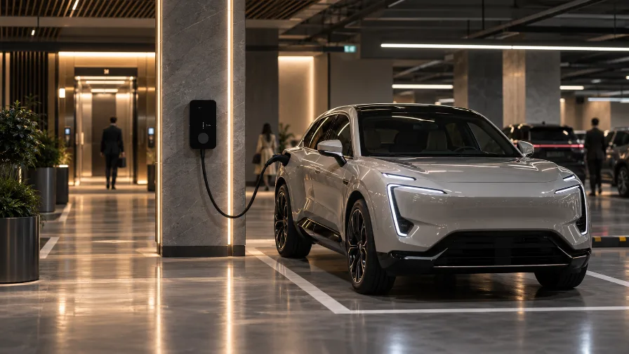 Зарядка для Avatr: станция, разъем и подключение