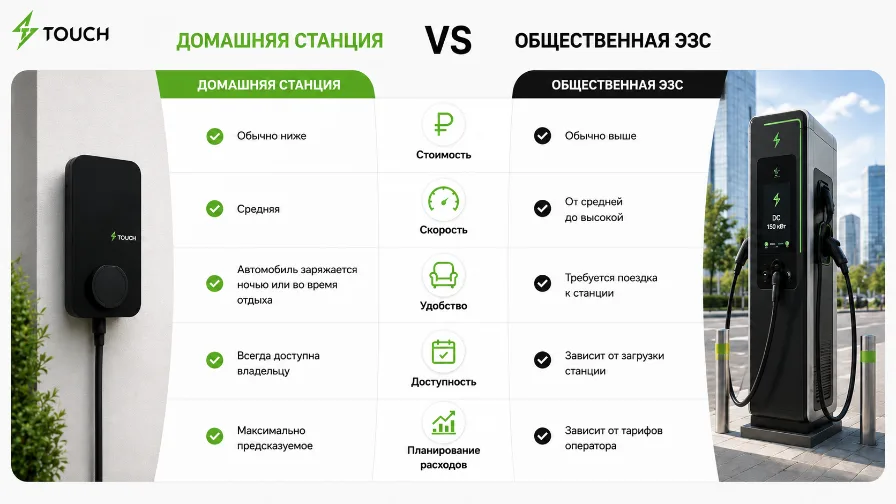 Сколько стоит зарядка электромобиля в Москве в 2026 году